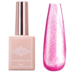UV Gel - 3706 - Exotic Cat Eye - Neon Pink